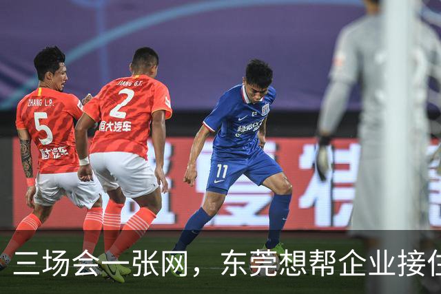 三场会一张网，东莞想帮企业接住什么