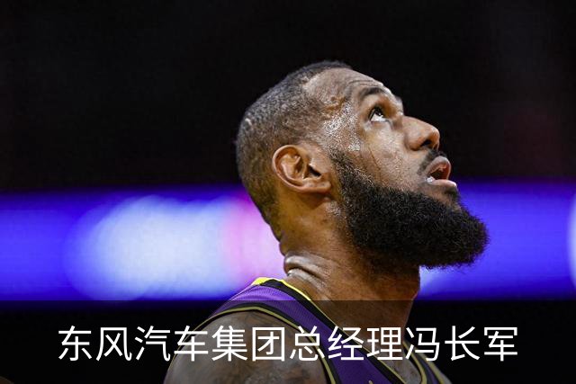 东风汽车集团总经理冯长军