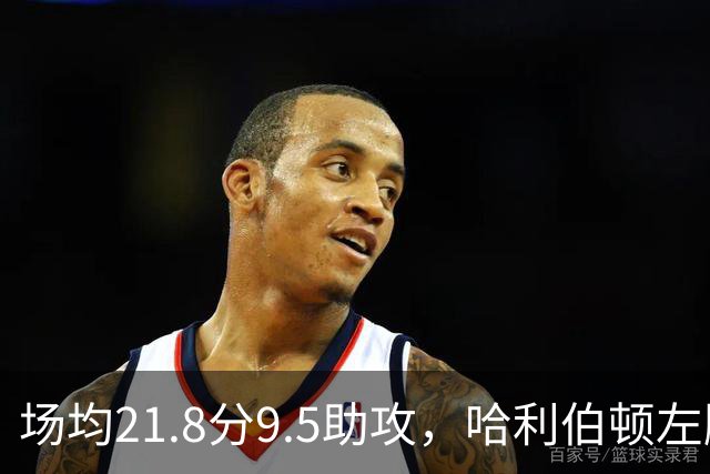 场均21.8分9.5助攻，哈利伯顿左腿筋酸痛出战成疑
