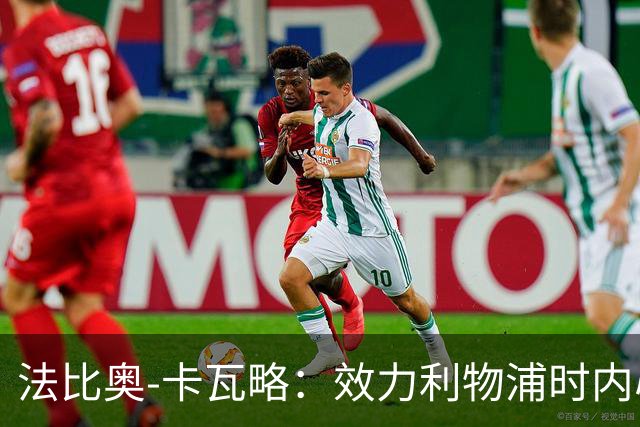 法比奥-卡瓦略：效力利物浦时内心非常空虚，沉迷派对和饮酒