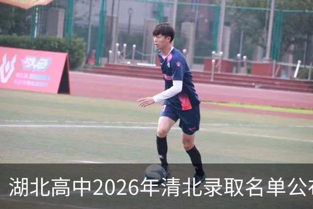 湖北高中2026年清北录取名单公布