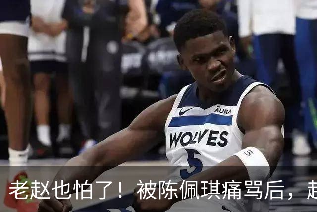 老赵也怕了！被陈佩琪痛骂后，赵少康半夜被逼发文道歉，媒体人爆内幕