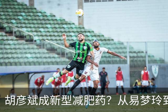 胡彦斌成新型减肥药？从易梦玲到前几任，分手后都像被抽干精气神