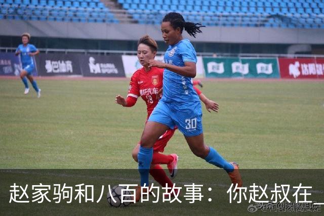 赵家驹和八百的故事：你赵叔在 你爸也在