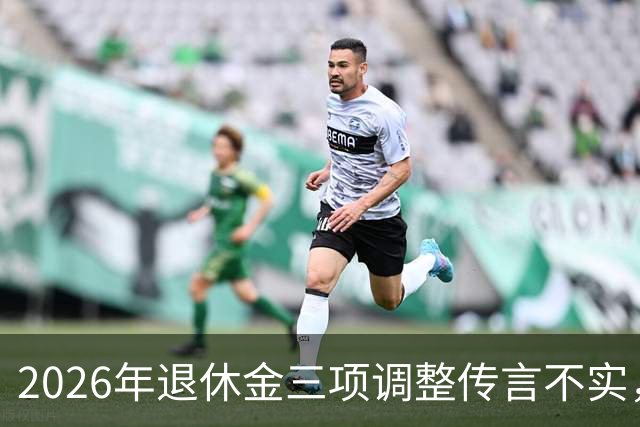 2026年退休金三项调整传言不实，职工调整通知未发，居民养老涨20