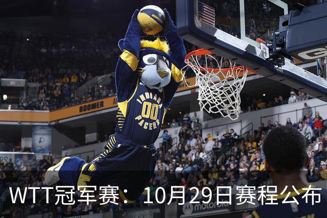 WTT冠军赛：10月29日赛程公布！国乒对决世界冠军，两大主力内战